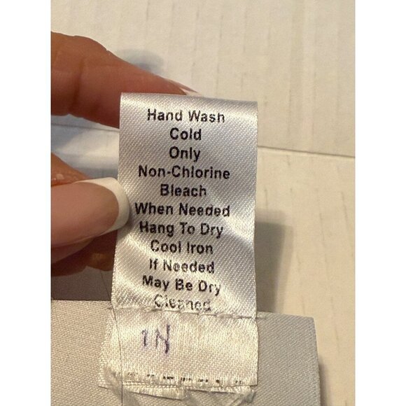 LOVELY Soft Surroundings Purple Geometric Batik BOHO Lagenlook Rayon Tunic Large - Picture 4 of 12